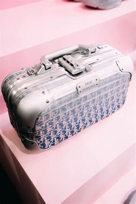 dior by rimowa|rimowa dior carry on.